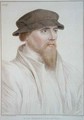 Portrait of John Gaye - (after) Holbein the Younger, Hans - painting3