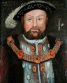 Henry VIII 1491-1547 2 - (after) Holbein the Younger, Hans