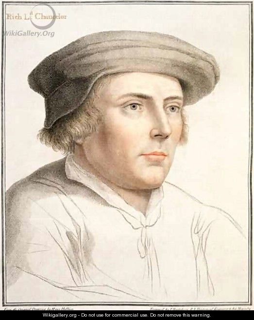 Richard Rich First Baron Rich - (after) Holbein the Younger, Hans