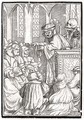 Death comes for the Preacher - (after) Holbein the Younger, Hans