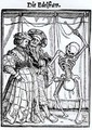 Death and the Noblewoman - (after) Holbein the Younger, Hans