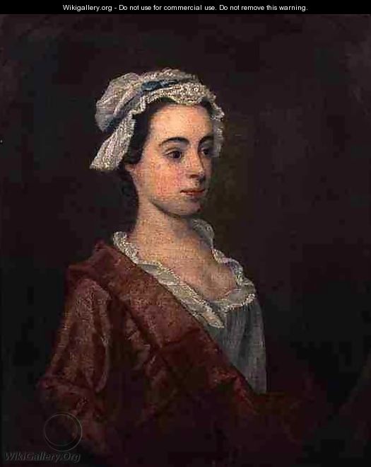 Portrait of a Girl - (attr. to) Hogarth, William
