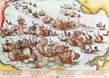 Naval Combat between the Beggars of the Sea and the Spanish in 1573 - Franz Hogenberg
