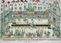 Tournament during which Henri II 1519-59 was injured by the Count of Montgomery and died ten days later - Franz Hogenberg