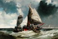 Hauling in - Charles Hoguet