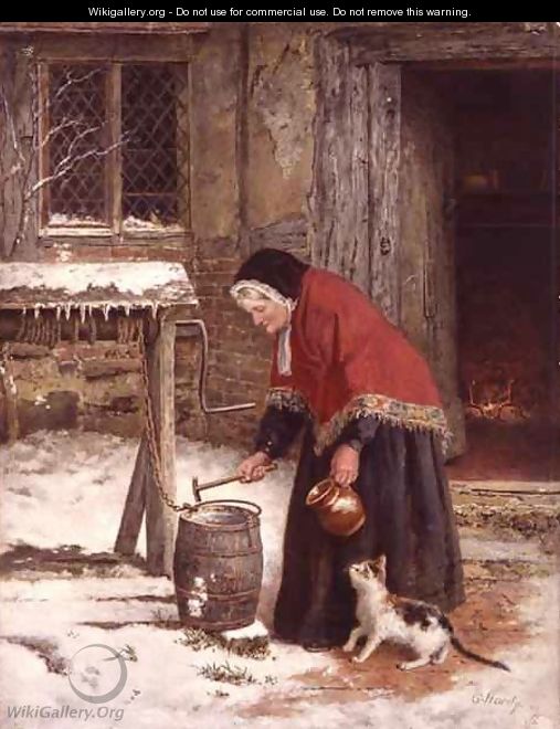 A Winters Morn - George Hardy