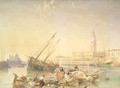 The Grand Canal Venice - James Duffield Harding