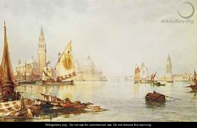 View of Venice - C.B. Hardy