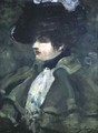 Portrait of Sarah Bernhardt - Dudley Hardy