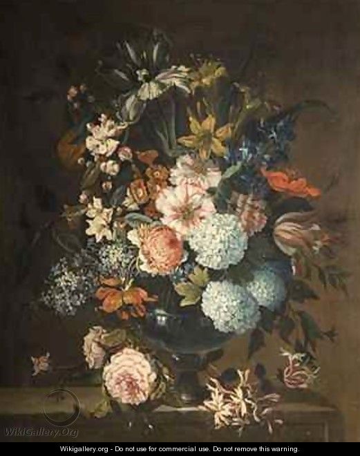 Vase of Flowers - Pieter Hardime