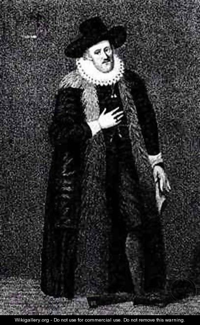 Edward Alleyne 1566-1626 - Harding