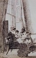 Three Women in a Georgian Interior - John Harden