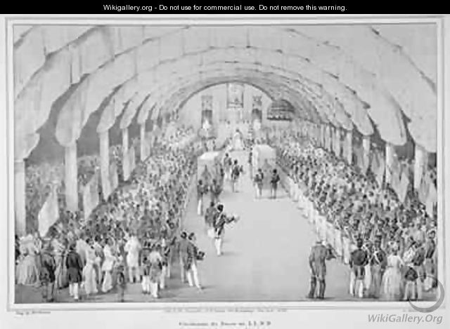 Coronation of General Faustin Soulouque as Emperor of Haiti 2 - (after) Hartmann, A.