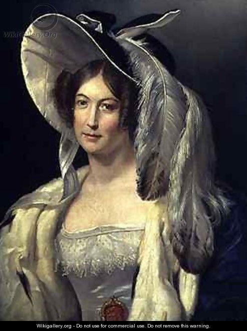 Victoria May Louise Duchess of Kent 1786-1861 - George Henry Harlow