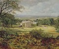 English landscape with a house - Heywood Hardy