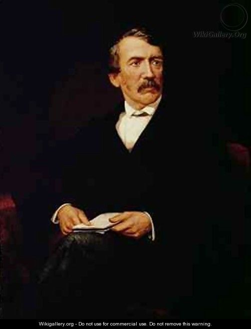 Portrait of Livingstone 1813-1873 - Frederick Havill