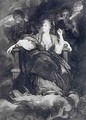 Mrs Siddons in the character of a Tragic Muse - Francis Haward