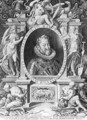 Portrait of Rudolph II 1576-1612 - Johannes Hausser von Ach