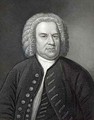 Portrait of Johann Sebastian Bach German composer - Elias Gottleib Haussmann