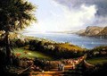 View of the Hudson River from near Sing Sing New York - Robert Havell, Jr.