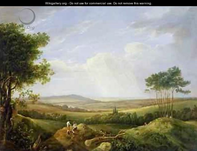 Landscape with Figures - Captain Thomas Hastings