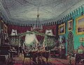 Drawing Room of Empress Alexandra Feodorovna 1798-1860 - Eduard Hau