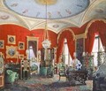 Interior of the Winter Palace - Eduard Hau