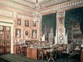 The Study of Alexander III 1845-94 at Gatchina Palace - Eduard Hau