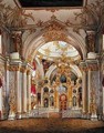 The Great Church Winter Palace - Eduard Hau