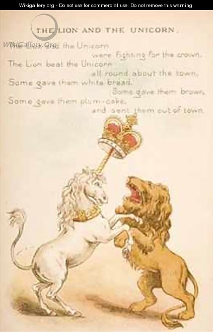 The Lion and the Unicorn - Constance Haslewood