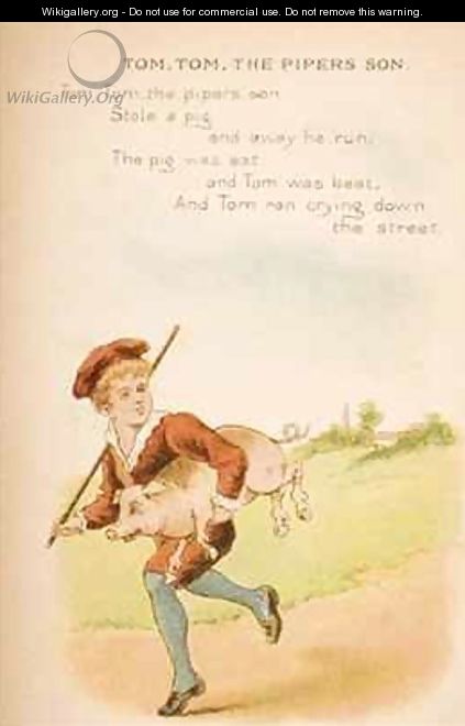 Tom Tom the Pipers Son - Constance Haslewood