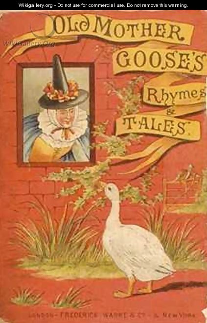 Front cover of Old Mother Gooses Rhymes and Tales - Constance Haslewood