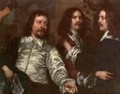 The Painter with Sir Charles Cottrell and Sir Balthasar Gerbier 2 - William Dobson
