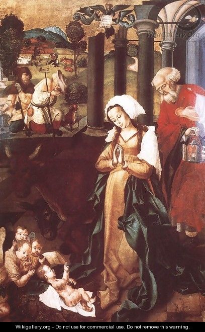 The Nativity - Unknown Painter