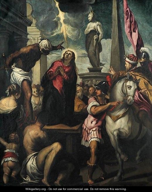 The Martyrdom of St Giustina - Jacopo d