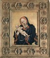 The Madonna of St Vitus Cathedral in Prague - Unknown Painter