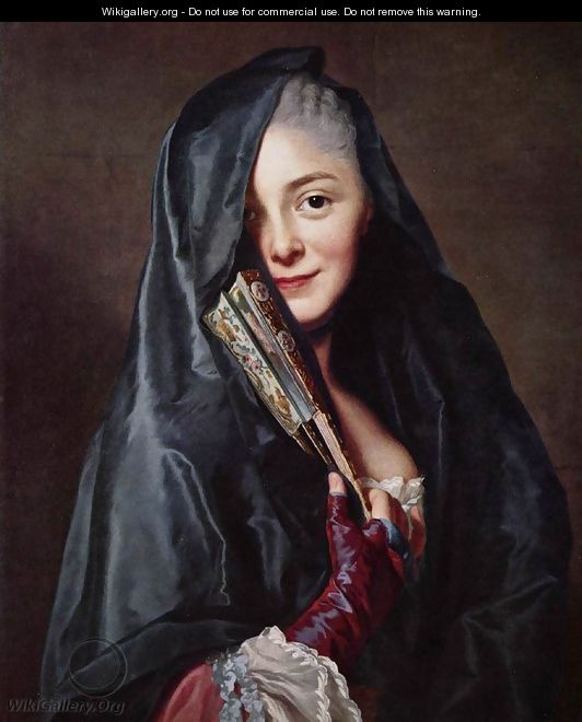 The Lady with the Veil (The Artist