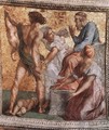 The Judgment of Solomon (ceiling panel) - Raffaelo Sanzio