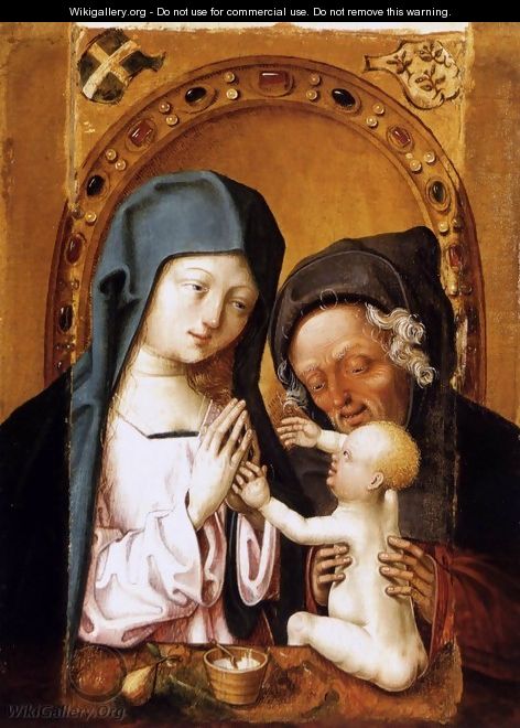 The Holy Family 2 - Unknown Painter