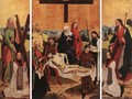 Triptych of Canon Gerhard ter Streegen de Monte - Master of the Life of the Virgin