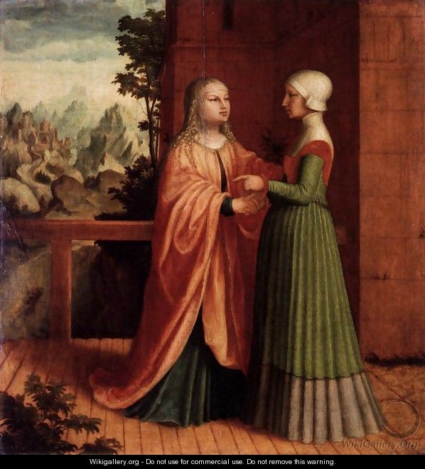 The Visitation 2 - Unknown Painter