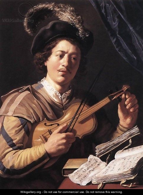The Violin Player - Jan Lievens