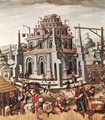The Tower of Babel - German Unknown Master