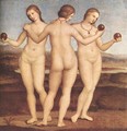 The Three Graces - Raffaelo Sanzio