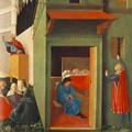 The Story of St Nicholas Giving Dowry to Three Poor Girls - Fra (Guido di Pietro) Angelico