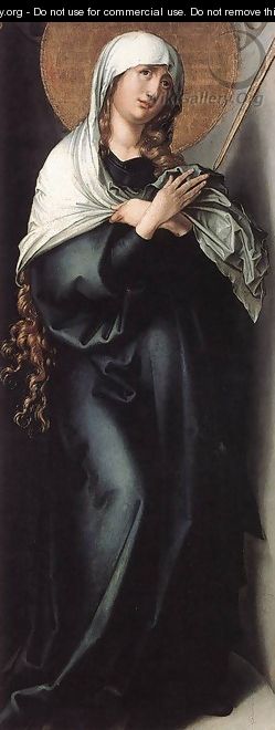 The Seven Sorrows of the Virgin Mother of Sorrows - Albrecht Durer