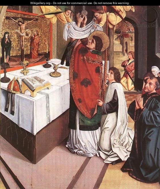 The Sermon of Saint Martin - Unknown Painter