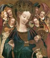 Virgin and Child with Angels - German Unknown Master