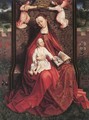 Virgin and Child Crowned by Two Angels - Unknown Painter