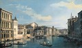 Venice The Grand Canal from Palazzo Flangini to the Church of San Marcuola - (Giovanni Antonio Canal) Canaletto